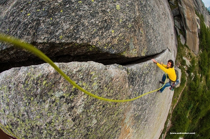 Clean Climbing: un’occasione da non perdere. - Fessura della Disperazione