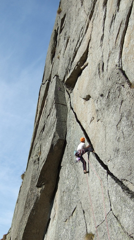 Clean Climbing: un’occasione da non perdere. - Fessura della Disperazione