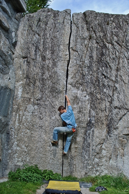 Clean Climbing: un’occasione da non perdere. - Fessura Kosterliz