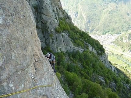 Via Lomasti - Ricchi sul Pilastro Lomasti - Lunghezze da favola sulla Lomasti