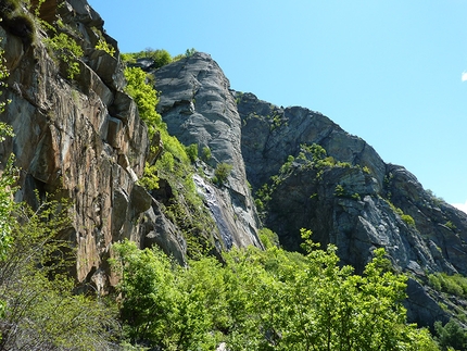 Via Lomasti - Ricchi sul Pilastro Lomasti - Pilasto Lomasti: un monumento della natura