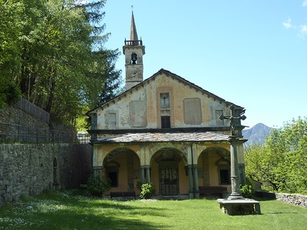 Via Lomasti - Ricchi sul Pilastro Lomasti - Silenzio e bellezza