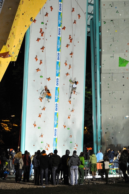 Grande successo ad Arco per i Campionati Italiani Giovanili di Arrampicata Sportiva