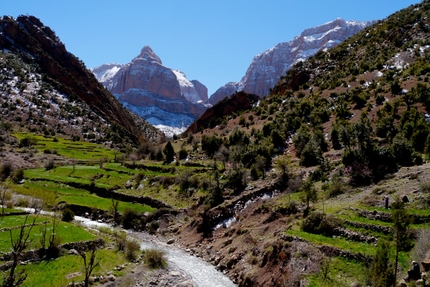 Taghia, Marocco - Gole di Taghia, Marocco.