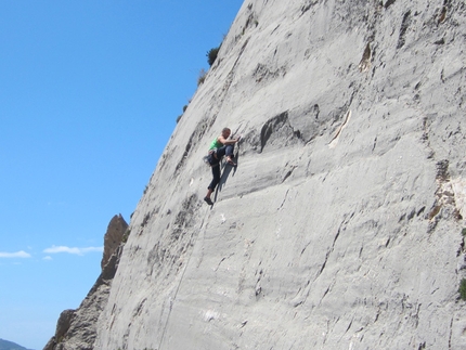 Artino’s wall, Rocche del Crasto, Sicilia - Max Flaccavento su Alacra's in the heart