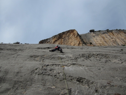 Artino’s wall, Rocche del Crasto, Sicilia - Giuseppe Barbagallo su Nato per me