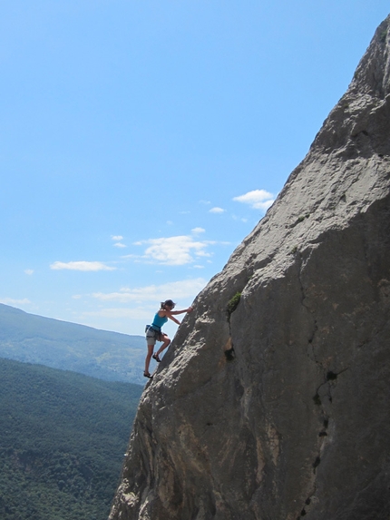 Artino’s wall, Rocche del Crasto, Sicilia - L. Currò su Sailormoon