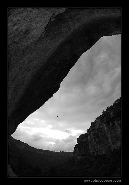 Adam Ondra - Adam Ondra a Siurana, Spagna. www.photopepe.com