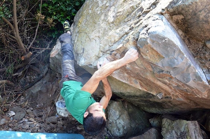 Cornus Bloc Fest 2013 - Primo raduno di arrampicata bouldering Cornus Bloc Fest, a Santa Caterina di Pittinuri (Oristano) in Sardegna