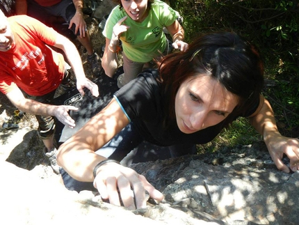 Cornus Bloc Fest 2013 - Primo raduno di arrampicata bouldering Cornus Bloc Fest, a Santa Caterina di Pittinuri (Oristano) in Sardegna