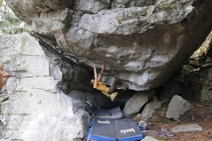 Valle di Daone - Bouldering in Valle di Daone