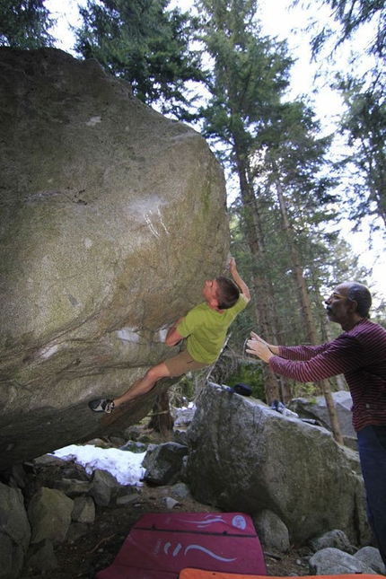 Valle di Daone - Bouldering in Valle di Daone