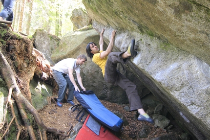 Valle di Daone - Bouldering in Valle di Daone