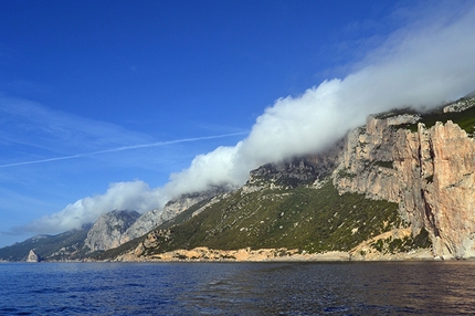 Monte Santu, Baunei, Sardinia - The view from Pedra Longa at Capo Monte Santu