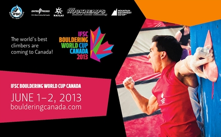 Bouldering World Cup 2013 Toronto - live