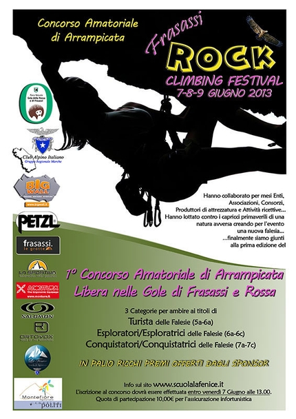 Frasassi Rock Climbing Festival 2013