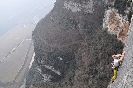 Castel Presina, due salite per Andrea Simonini