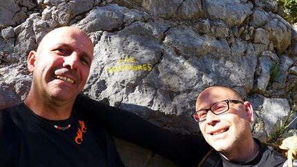 Los Compadres, Gole di Gorroppu, Sardegna - Los Compadres (325m, 5c+, Corrado Pibiri, Vincenzo Carcangiu 2013)