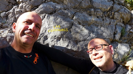 Los Compadres, Gole di Gorroppu, Sardinia - Los Compadres (325m, 5c+, Corrado Pibiri, Vincenzo Carcangiu 2013)