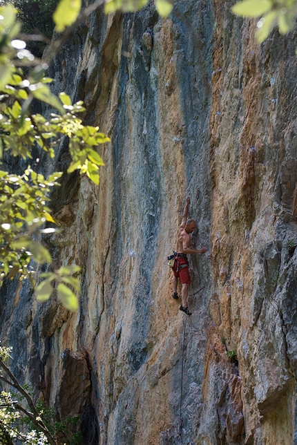 Subiaco - Cesare Giuliani on Pegasus