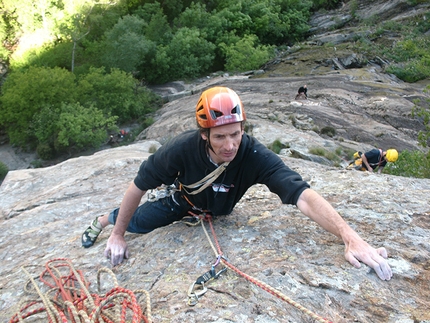 Valle d'Aosta - In arrampicata sul Pilastro Lomasti, Valle d'Aosta