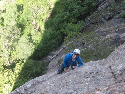 Valle d'Aosta - In arrampicata sul Pilastro Lomasti, Valle d'Aosta