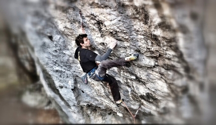 Silvio Reffo, due 8c+ in giornata a Nago sopra Arco