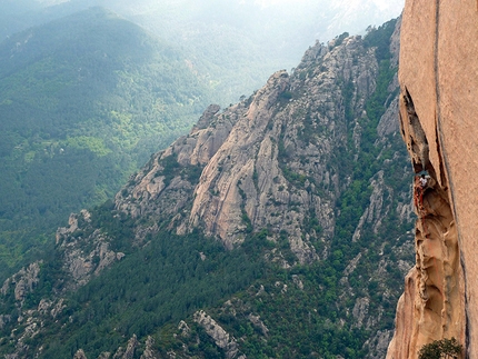 Corsica rock climbing