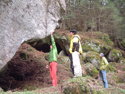 Tutti i boulder del Melloblocco 2008