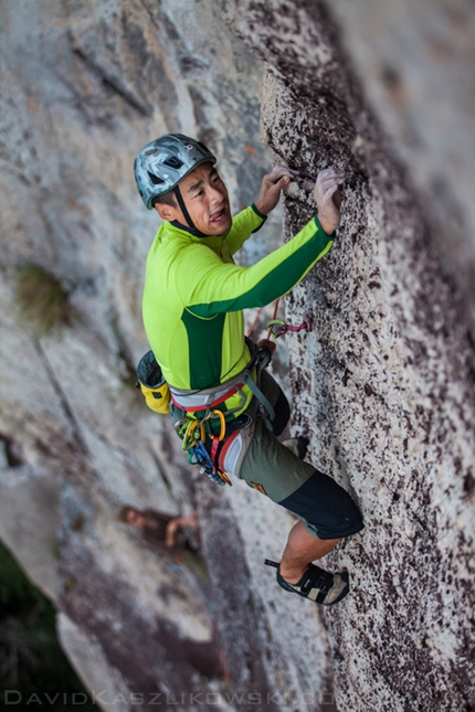 Damai Sentosa, Dragon's Horns, Malaysia - Liu Yong on pitch 4