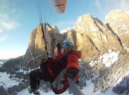 Red Bull X-Alps 2013 and the Italian athletes: Peter Gebhard