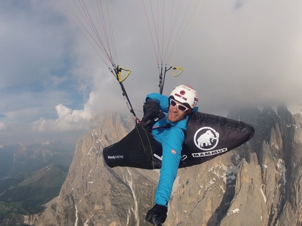Red Bull X-Alps 2013 - Born in 1985, Peter Gebhard will take part in his first ever Red Bull X-Alps on July 7 2013.