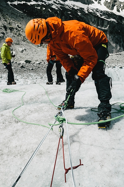 Arc'teryx Alpine Arc'ademy 2013 - Mont Blanc - Arc'teryx Alpine Arc'ademy 2013