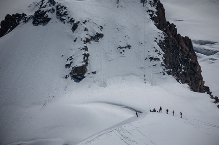 Arc'teryx Alpine Arc'ademy 2013 - Monte Bianco - Arc'teryx Alpine Arc'ademy 2013