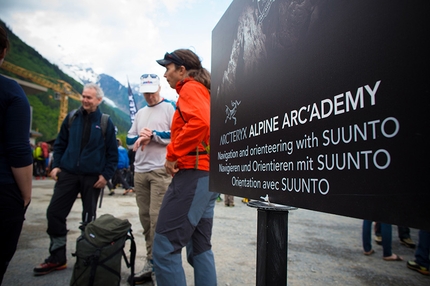 Arc'teryx Alpine Arc'ademy 2013 - Mont Blanc - Arc'teryx Alpine Arc'ademy 2013