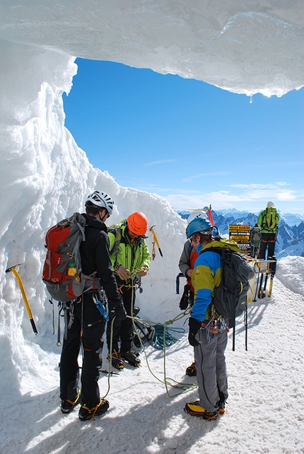 Arc'teryx Alpine Arc'ademy 2013 - Mont Blanc - Arc'teryx Alpine Arc'ademy 2013