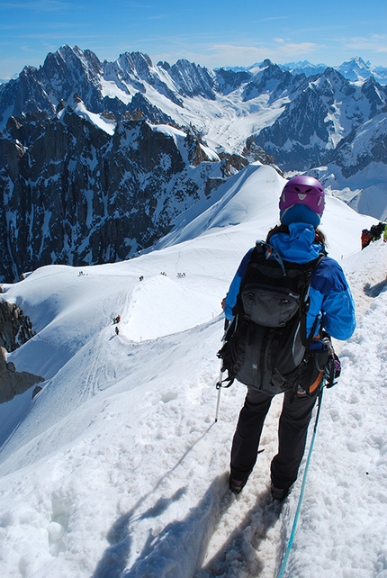 Arc'teryx Alpine Arc'ademy 2013 - Monte Bianco - Arc'teryx Alpine Arc'ademy 2013