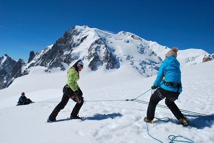 Arc'teryx Alpine Arc'ademy 2013 - Monte Bianco - Arc'teryx Alpine Arc'ademy 2013