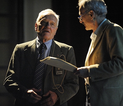 TrentoFilmFestival - TrentoFilmFestival 2008. Pierre Mazeaud e Pietro Crivellaro