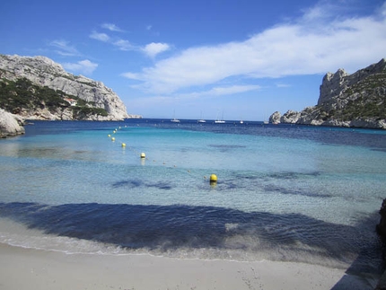 Calanques, France - Climbing in the Calanques