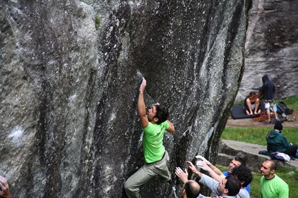 Melloblocco 2008 record number of registered climbers