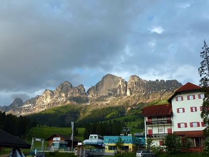 Via Casarotto - Roda di Vael - Roda di Vael (Catinaccio) dal Passo Costalunga