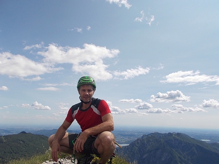 5 Walter Bonatti routes climbed in a day by Marco Anghileri - Marco Anghileri, Cima del Costanza