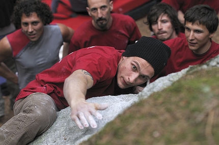 Melloblocco... bouldering galore!