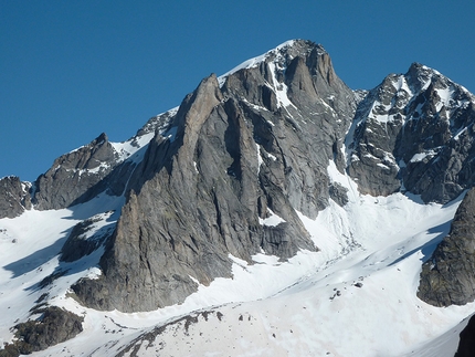 Venti Polari, Val Masino, Ivo Ferrari - Pizzo Cengalo (3369m)