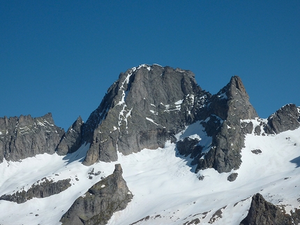 Venti Polari, Val Masino - Pizzo Badile (3308m)