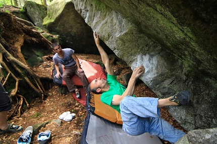 Scurla Plock, il raduno boulder in Valle di Daone