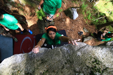 Scurla Plock, Valle di Daone - 08-09/06/2013: Scurla Plock, il raduno boulder in Valle di Daone