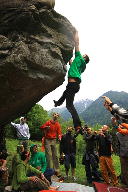 Scurla Plock, Valle di Daone - 08-09/06/2013: Scurla Plock, il raduno boulder in Valle di Daone