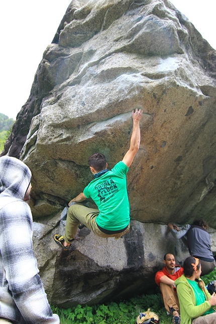 Scurla Plock, Valle di Daone - 08-09/06/2013: Scurla Plock, il raduno boulder in Valle di Daone